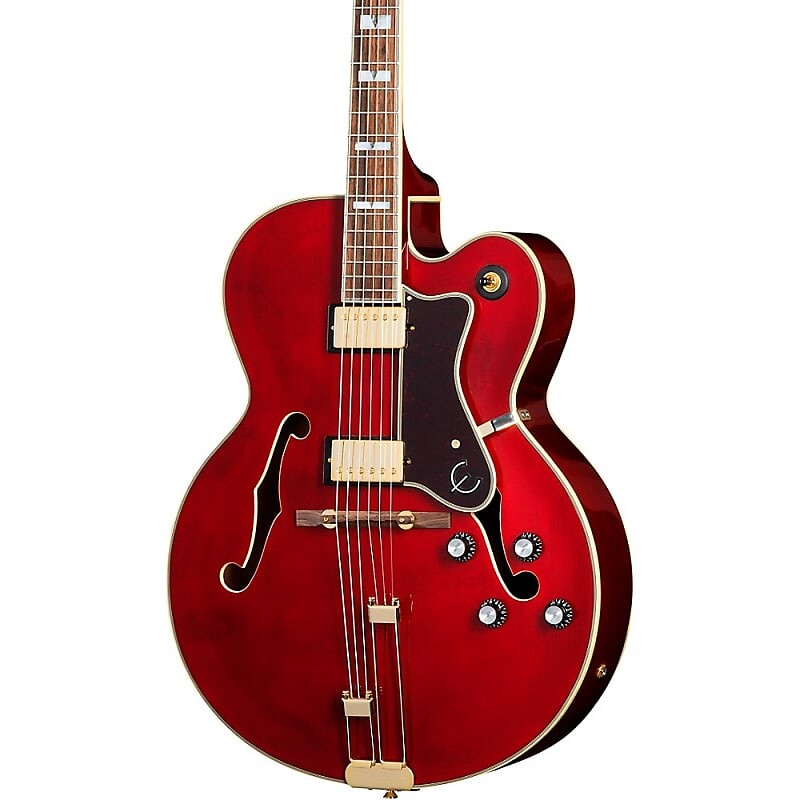 

Электрогитара Epiphone Broadway Hollowbody Electric Guitar Wine Red