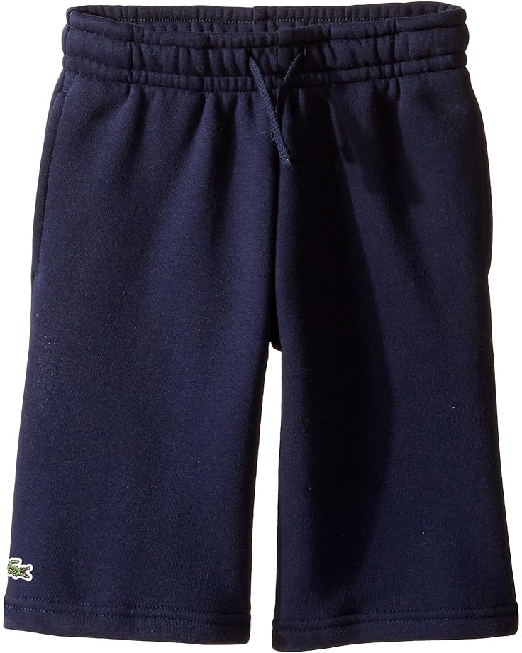 Шорты Lacoste Sport Fleece Shorts, цвет Navy Blue шорты lacoste sport fleece shorts цвет navy blue