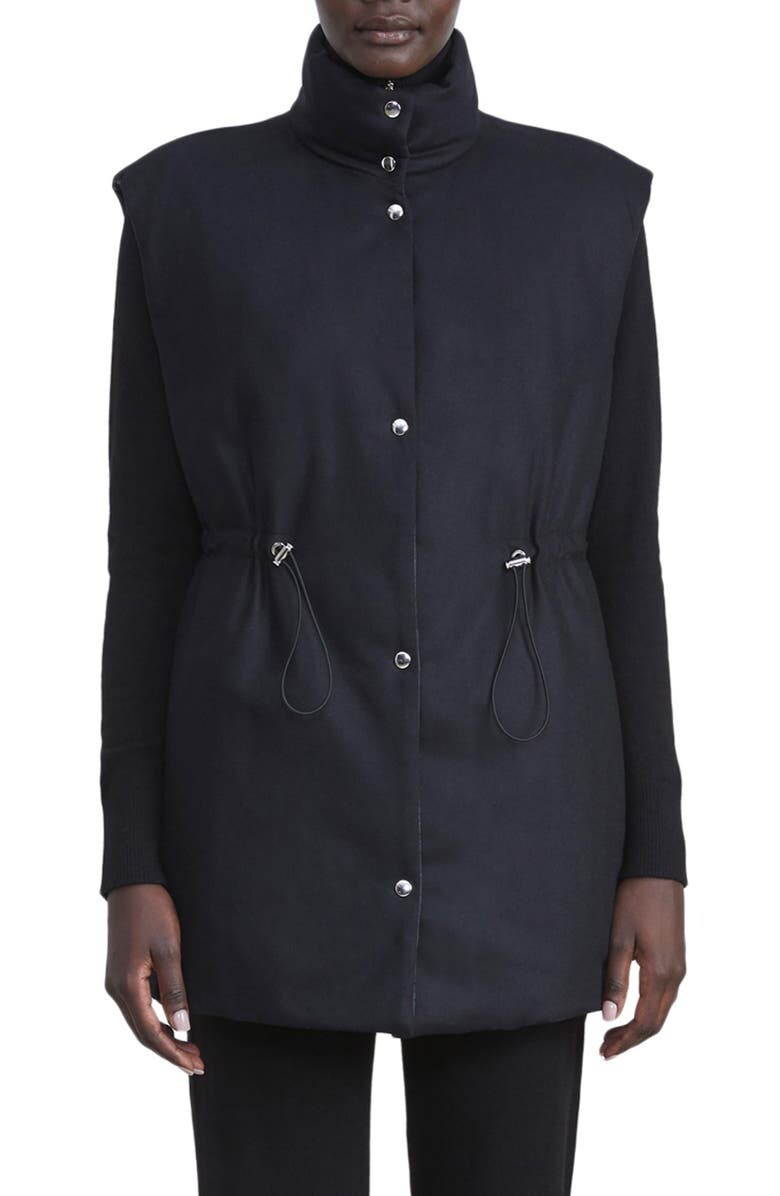 

Стеганый двусторонний жилет LAFAYETTE 148 NEW YORK, черный