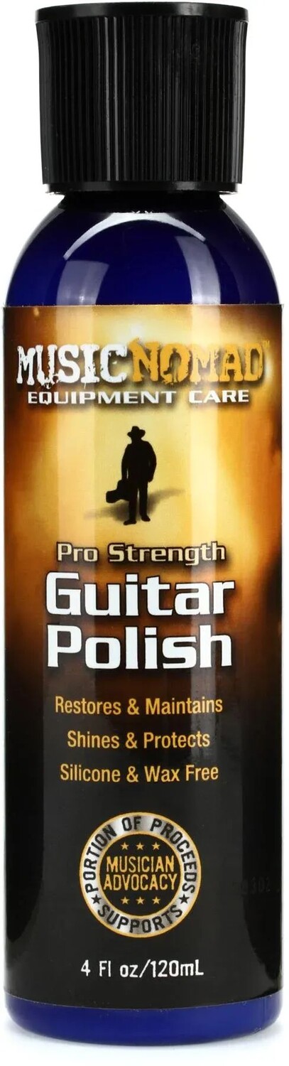 

MusicNomad Guitar Polish — формула силы для профессионалов