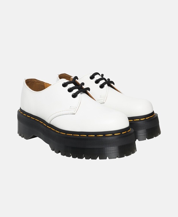 

Ботинки на шнуровке Dr. Martens, белый