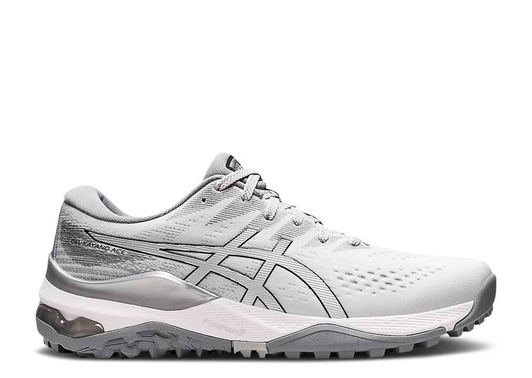 Кроссовки ASICS GEL KAYANO ACE 'GLACIER GREY PURE SILVER', серый