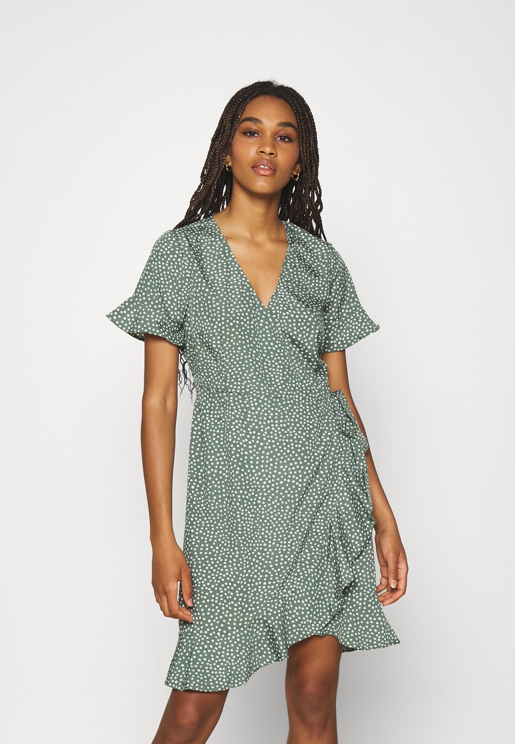 

Летнее платье Vero Moda, зеленый