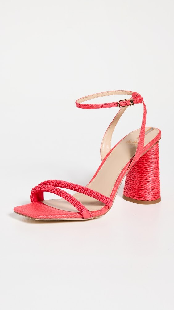 

Сандалии Sam Edelman Kia Beads, розовый