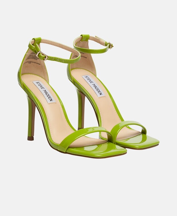 

Сандалии с ремешком на щиколотке Steve Madden, зеленый