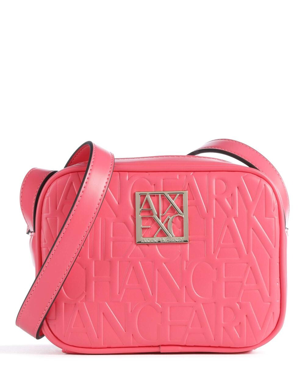 

Сумка через плечо из искусственной кожи Armani Exchange, розовый