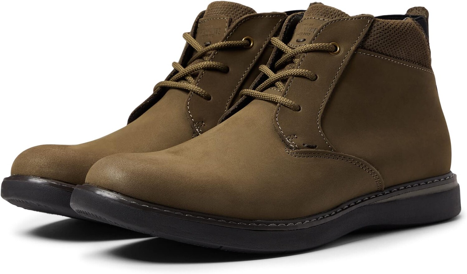 

Ботинки Bayridge Plain Toe Chukka Boot Nunn Bush, цвет Moss