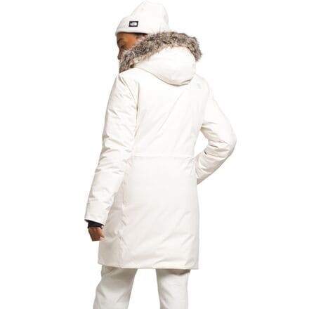 

Парка Arctic Down - женская The North Face, цвет Gardenia White