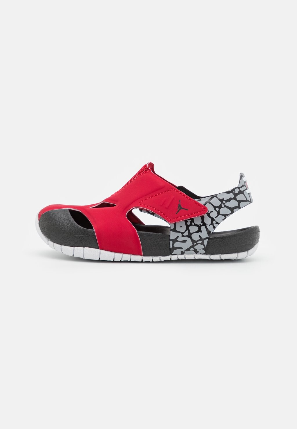 

Шлепанцы JORDAN FLARE UNISEX, цвет gym red/black-white