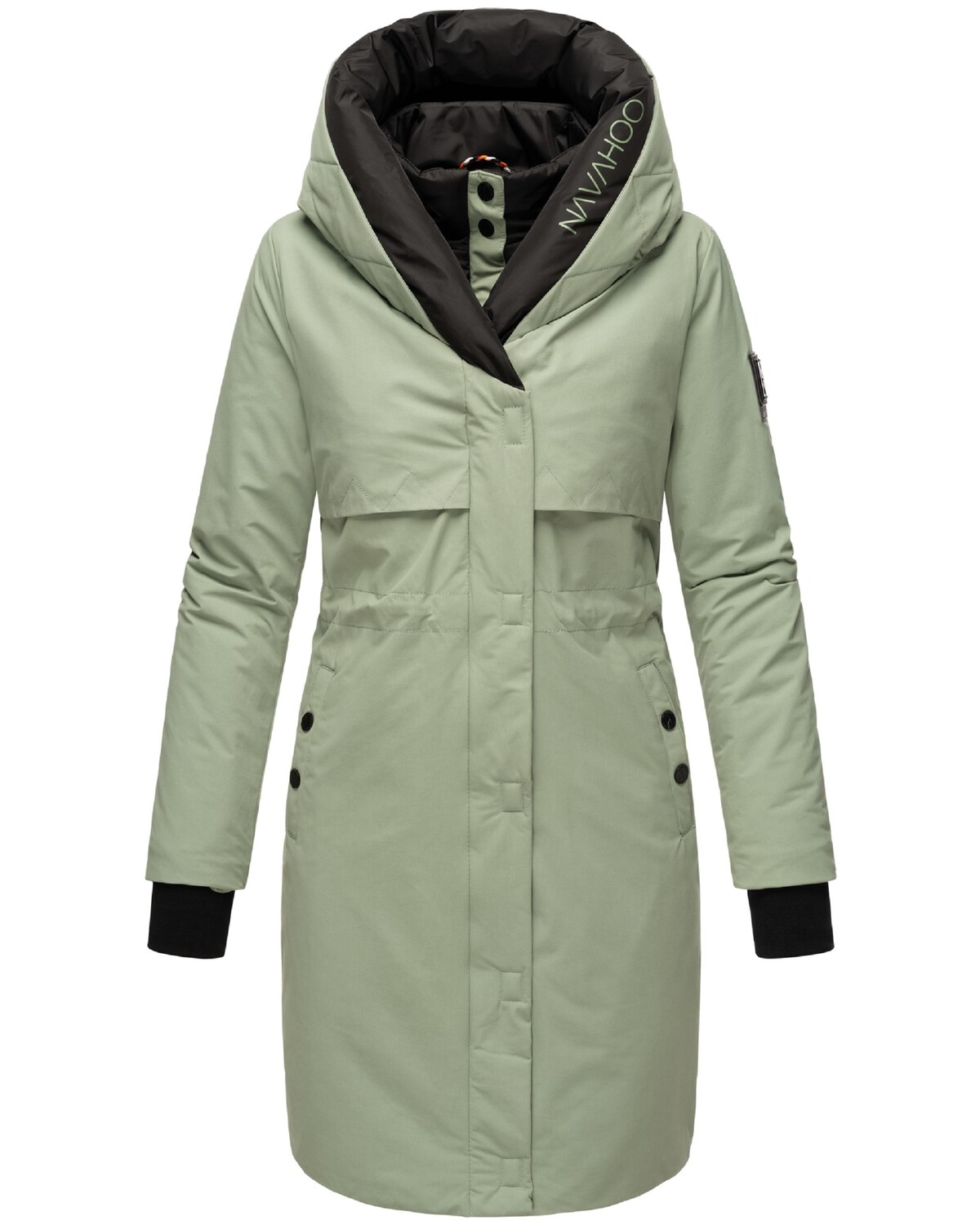 

Пуховик Navahoo Kurzmantel Snowelf, цвет Smokey Mint