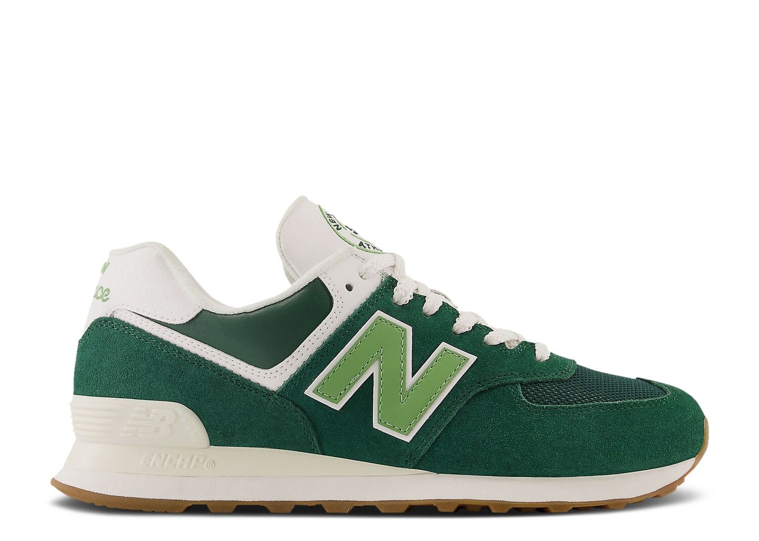 

Кроссовки New Balance 574 'Nb Athletics - Nightwatch Green', зеленый