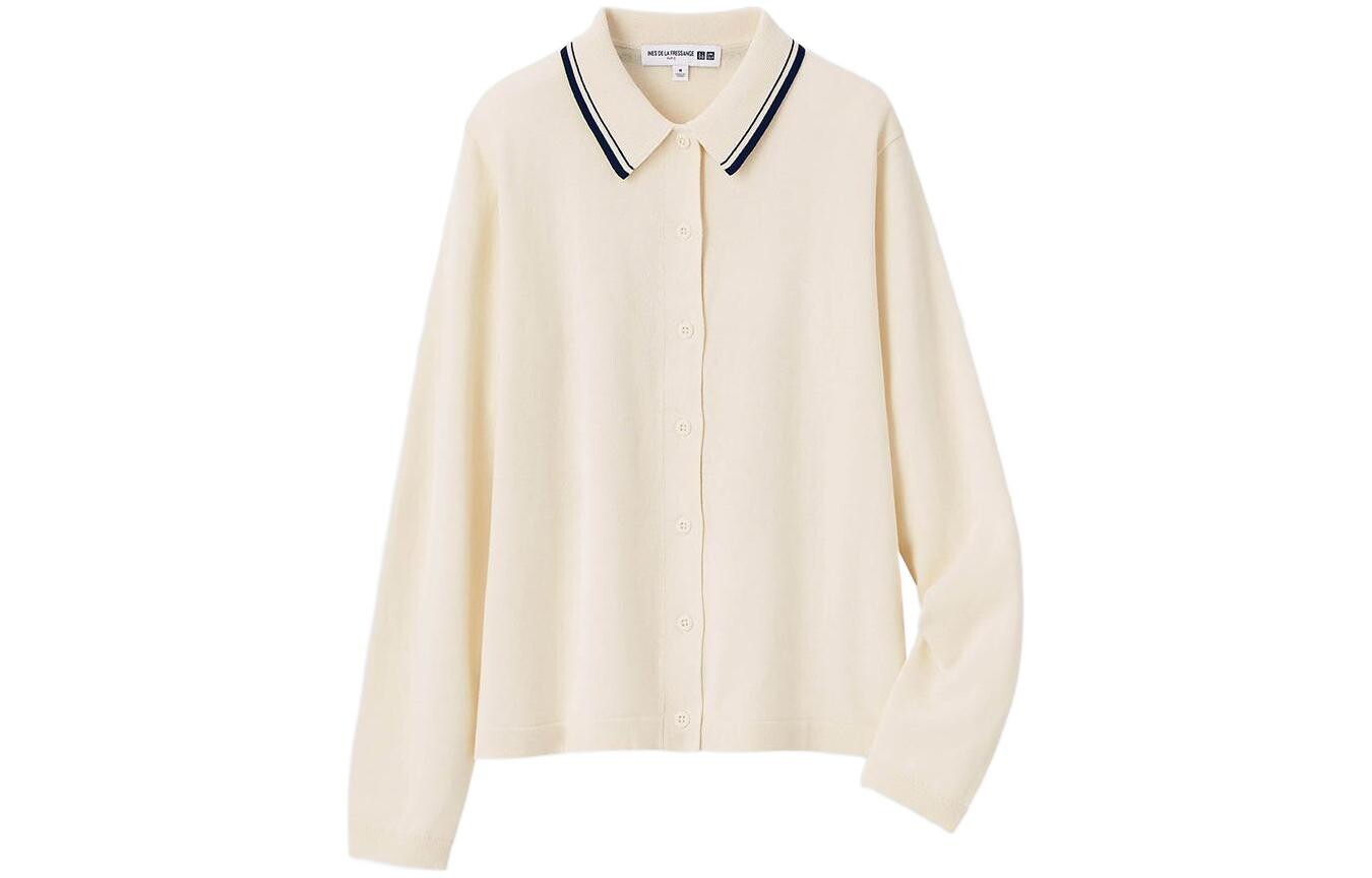 

Трикотаж женский молочно-белый Uniqlo
