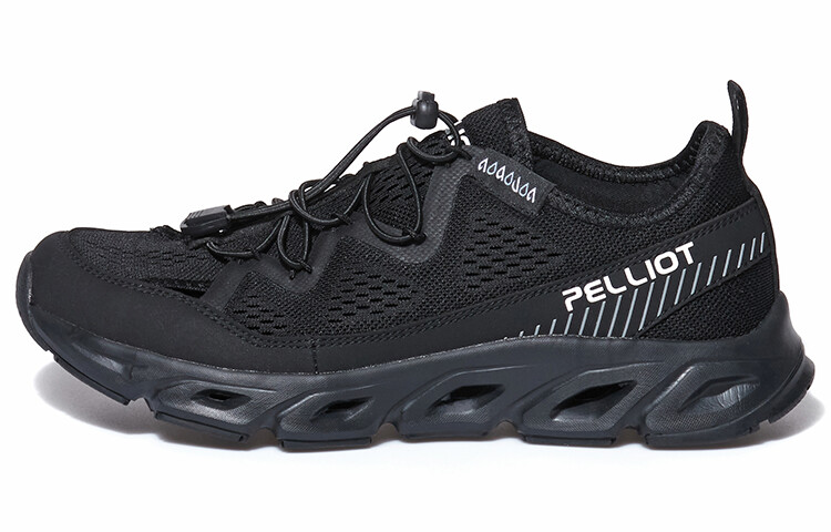 

Кроссовки треккинговые унисекс Hiking / Trekking Shoes Unisex Low-Top Pelliot, цвет 【Men's model】Obsidian black