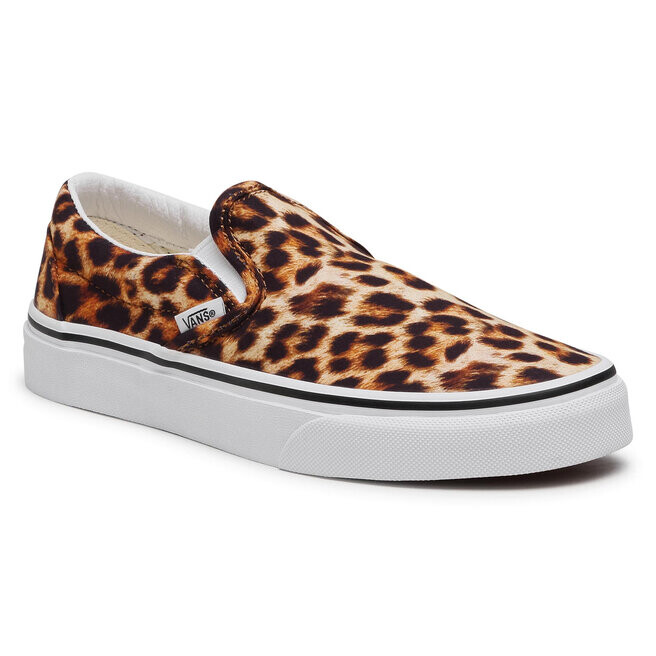 

Кроссовки Vans ClassicSlip-On, коричневый