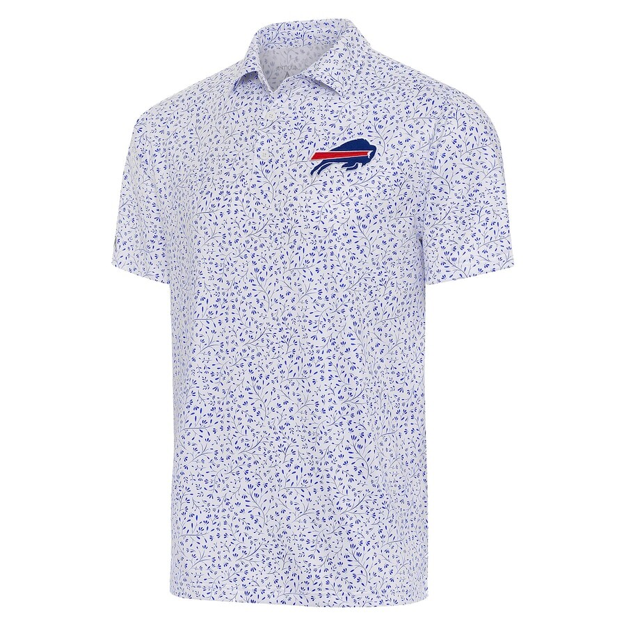 

Поло с коротким рукавом Antigua Buffalo Bills, белый