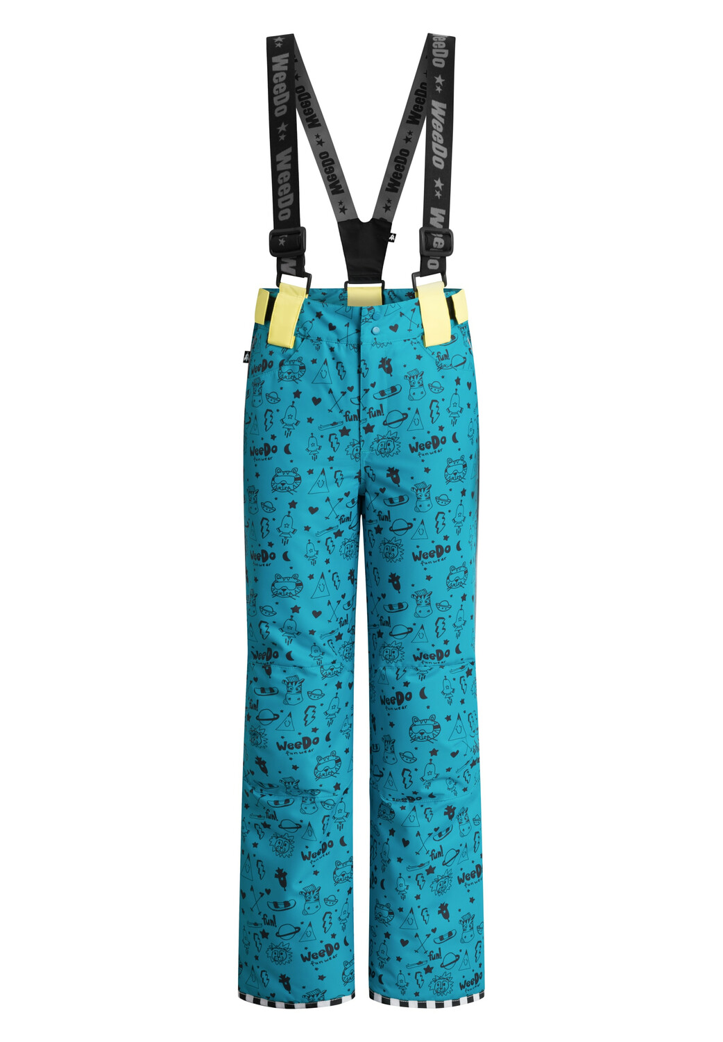 

Спортивные шорты WeeDo Schneehose COSMO UNIVERSE, бензиновый