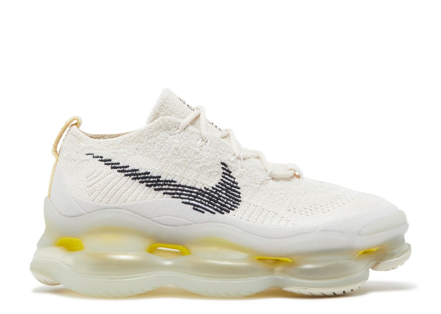 

Кроссовки Nike Wmns Air Max Scorpion Flyknit 'Lemon Wash', кремовый, Бежевый
