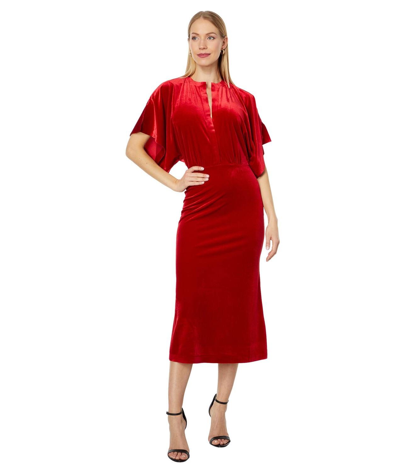 

Платье Norma Kamali, Obie Dress To Midcalf