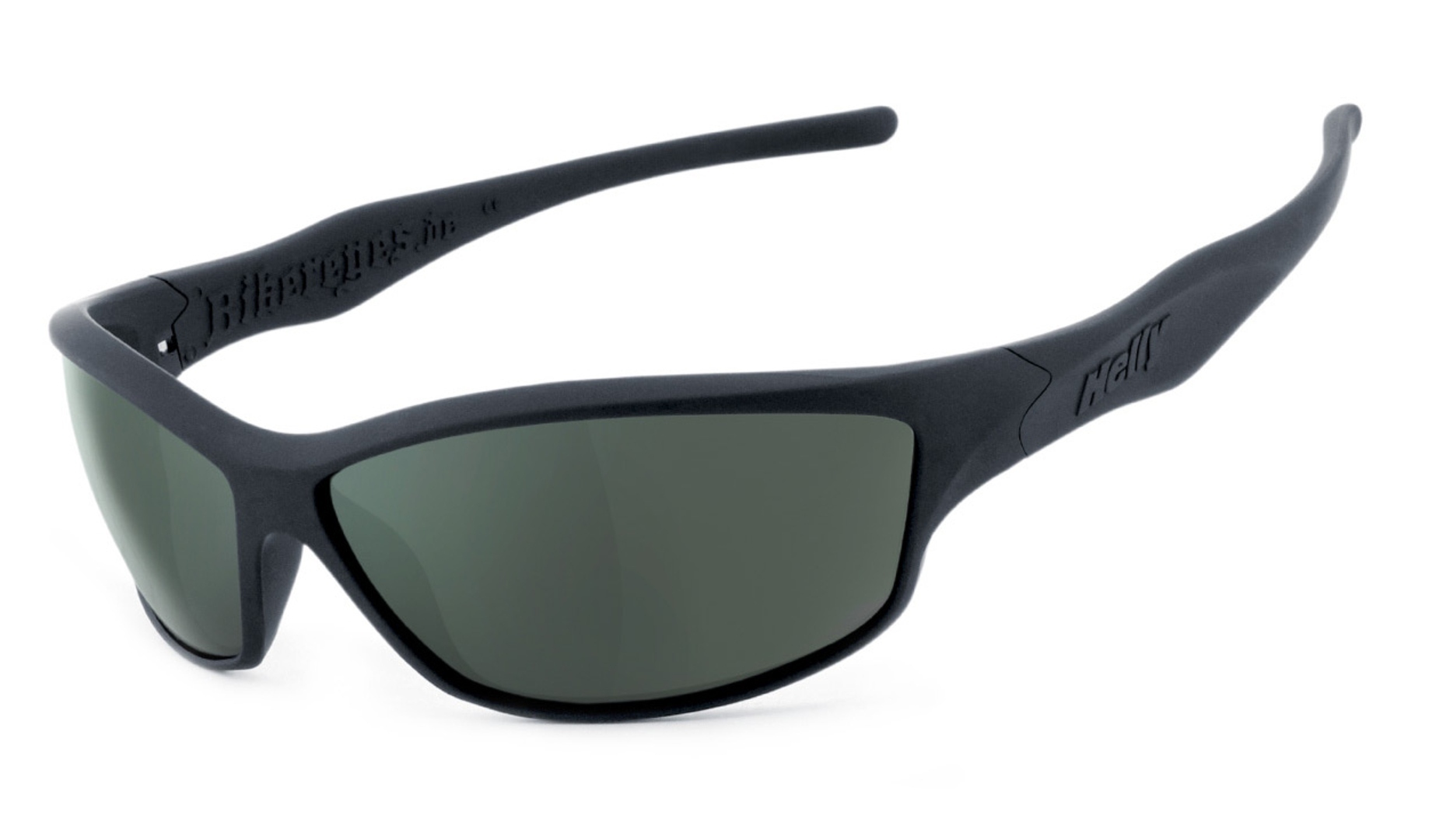 солнцезащитные очки черный Очки Helly Bikereyes Fender 2.0 Polarized солнцезащитные, черный
