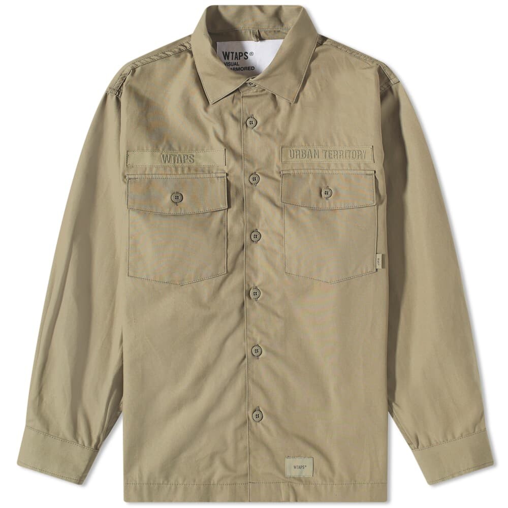 

Рубашка WTAPS Buds Long Sleeve Shirt