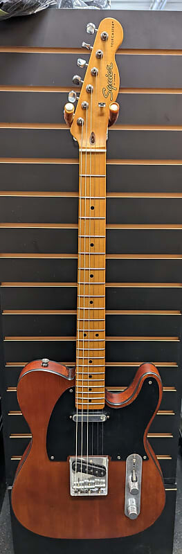 

Новая, открытая коробка, Squier 40th Anniversary Telecaster Satin Mocha с сумкой Gig, бесплатная доставка! 40TH ANNIVERSARY TELECASTER, VINTAGE EDITION