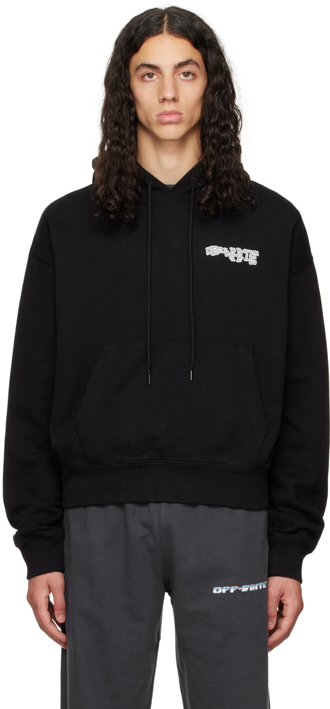 

Черный - Худи Carlos Arrow Over Off-White