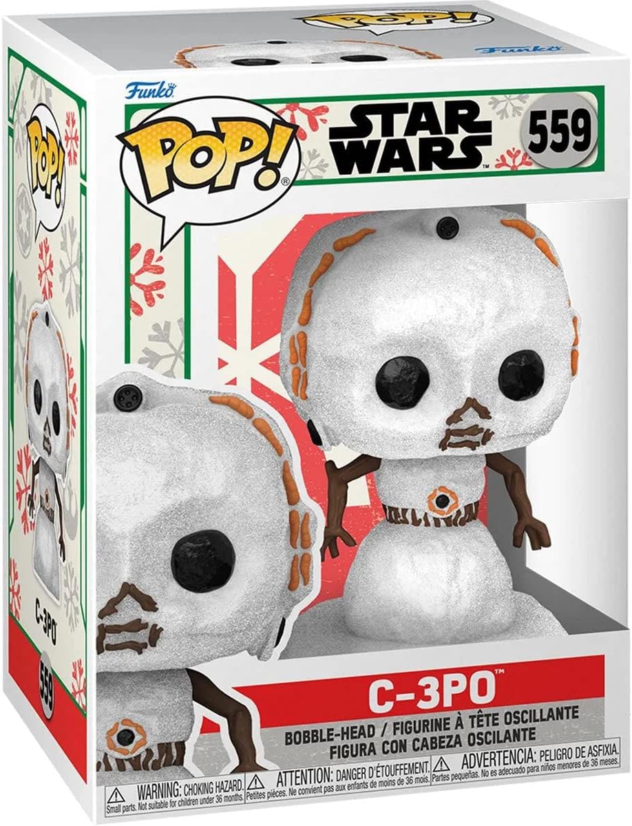 Funko pop hot sale star wars holiday