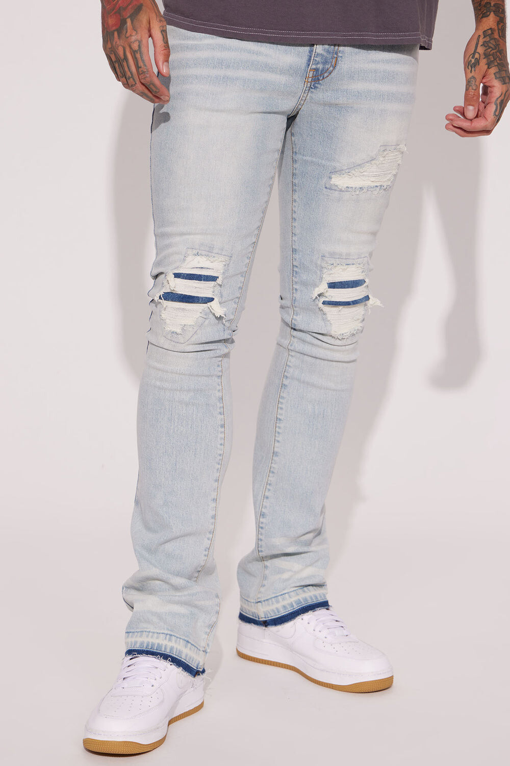 

Джинсы скинни Fashion Nova EPSP23615, синий