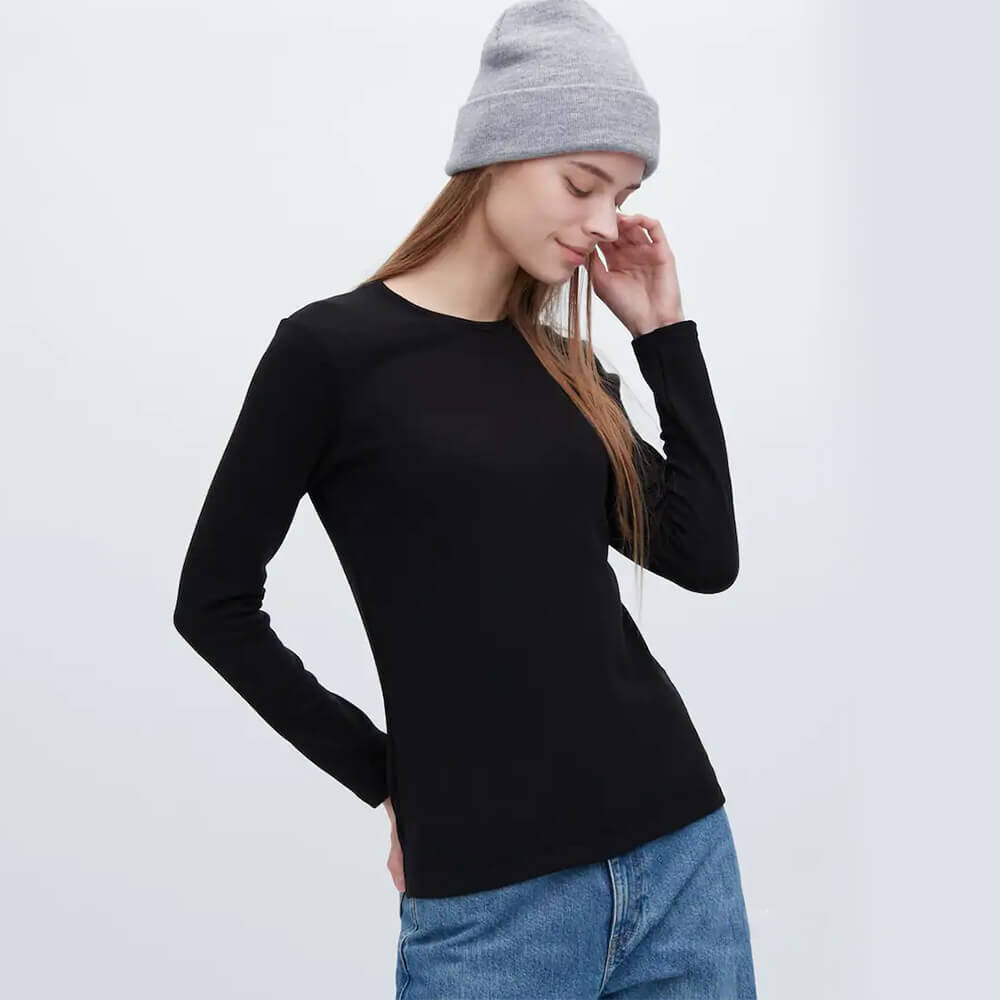 Thermal store top uniqlo