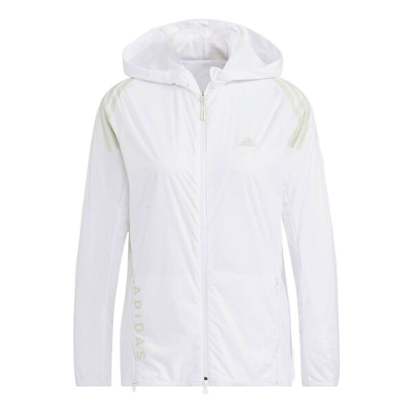 

Куртка с длинным рукавом wind.rdy 3 полоски куртка Adidas, белый