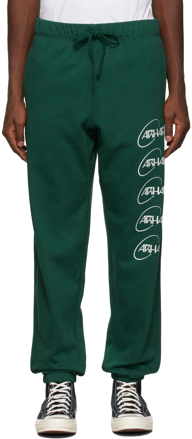 

Зеленые брюки Orbit Lounge Carhartt Work In Progress