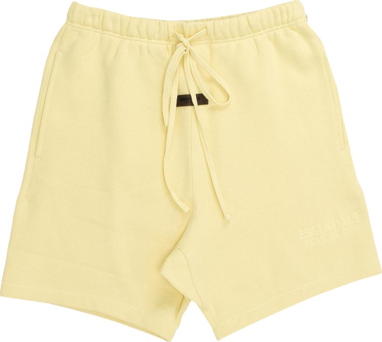 Шорты Fear of God Essentials Shorts 'Canary', желтый шорты fear of god essentials running shorts canary желтый