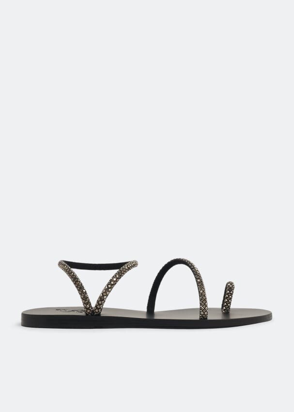 

Сандалии ANCIENT GREEK SANDALS Apli Eleftheria sandals, черный