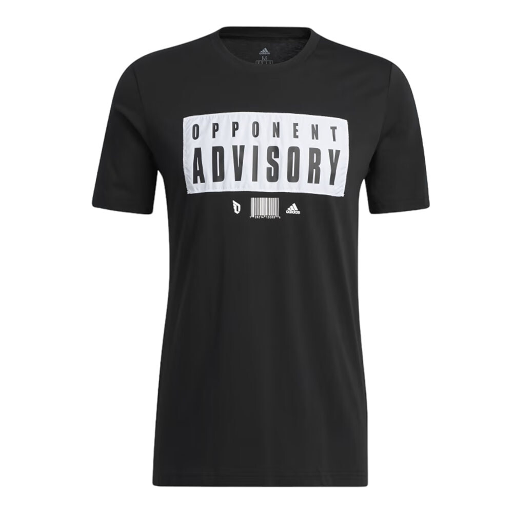 

Футболка Adidas Dame Extply Opponent Advisory, черный