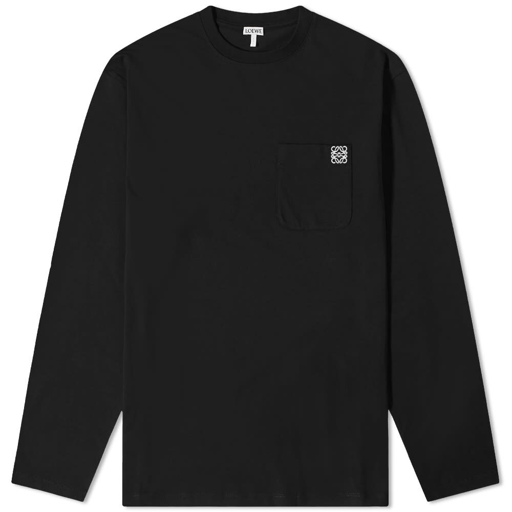 

Футболка Loewe Long Sleeve Anagram Tee