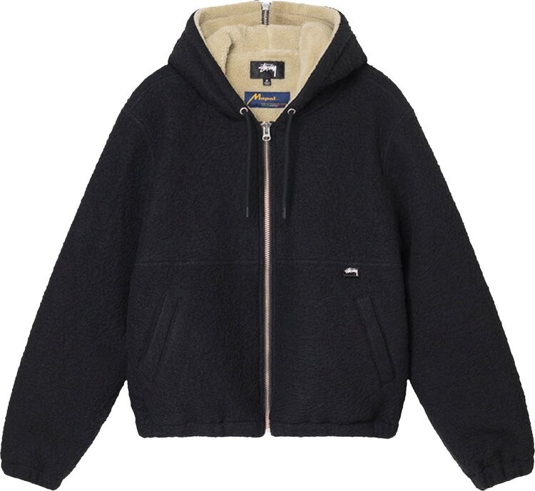 

Куртка Stussy Casentino Wool Work Jacket 'Black', черный