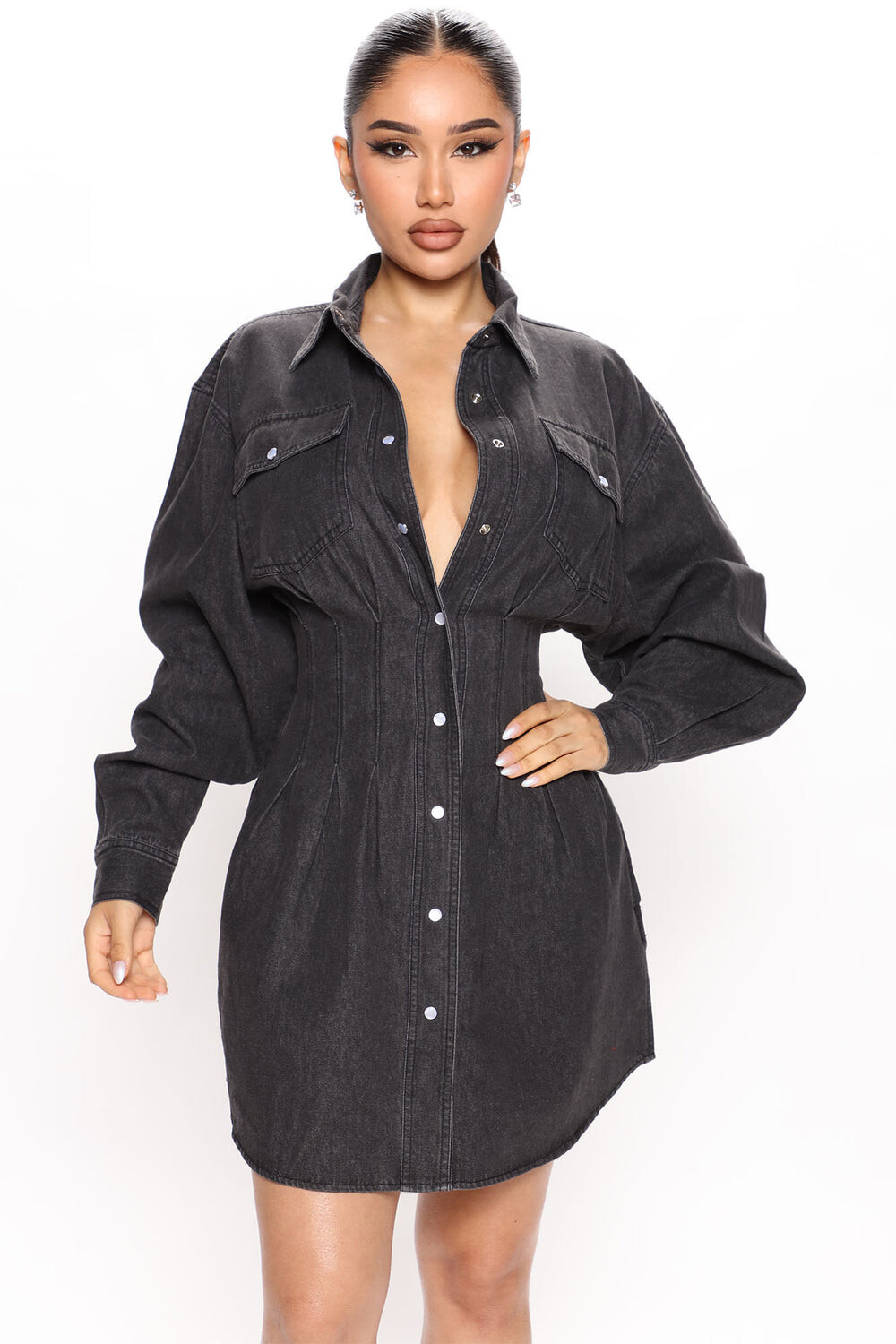 

Мини платье Fashion Nova ID4848, черный