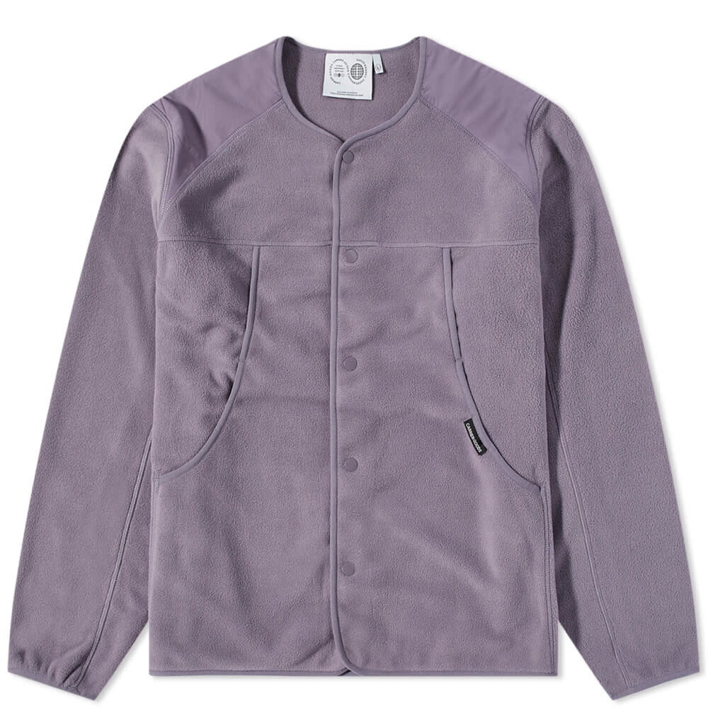 

Джемпер Carrier Goods Fleece Cardigan, Серый