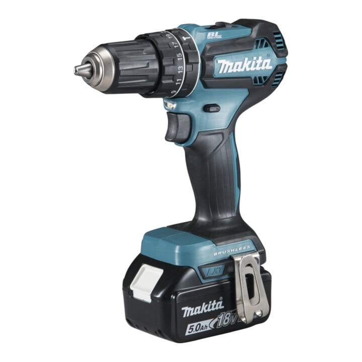 

Аккумуляторная ударная дрель Makita DHP485RFJ