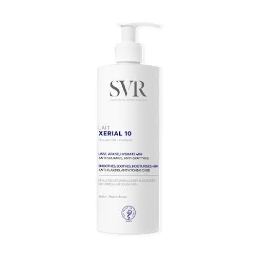 

SVR Xérial 10 Lait увлажняющее молочко для сухой и шелушащейся кожи 400мл