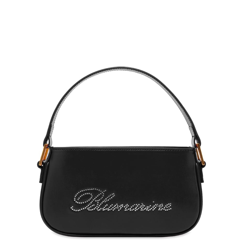 

Сумка Blumarine Crystal Logo Leather Bag
