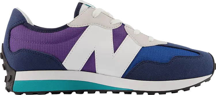

Кроссовки New Balance 327 Big Kid 'Natural Indigo Interstellar', синий