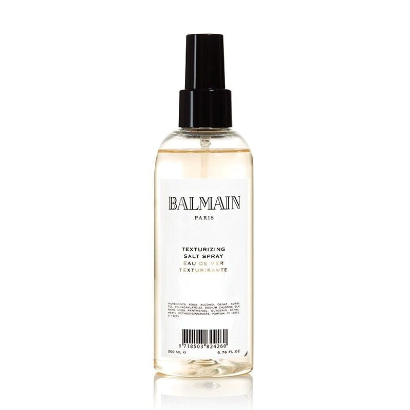 balmain paris texturizing salt spray 50ml Balmain Texturizing Salt Spray спрей для укладки волос с морской солью 200мл