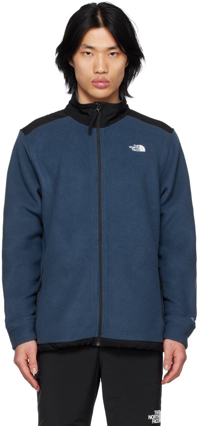 

Синяя альпийская куртка The North Face, Синий