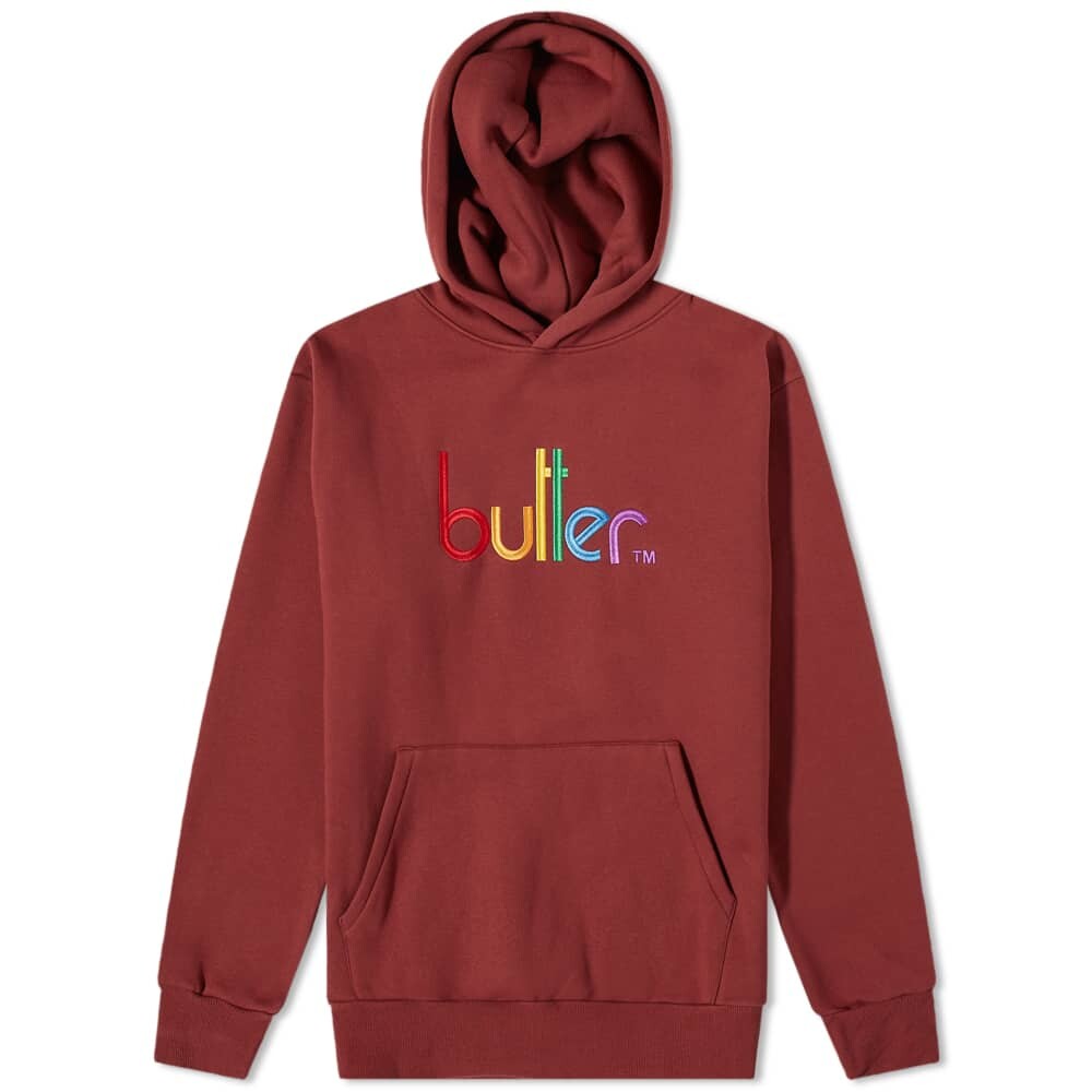 

Толстовка Butter Goods Colours Embroidered Hoody, Коричневый
