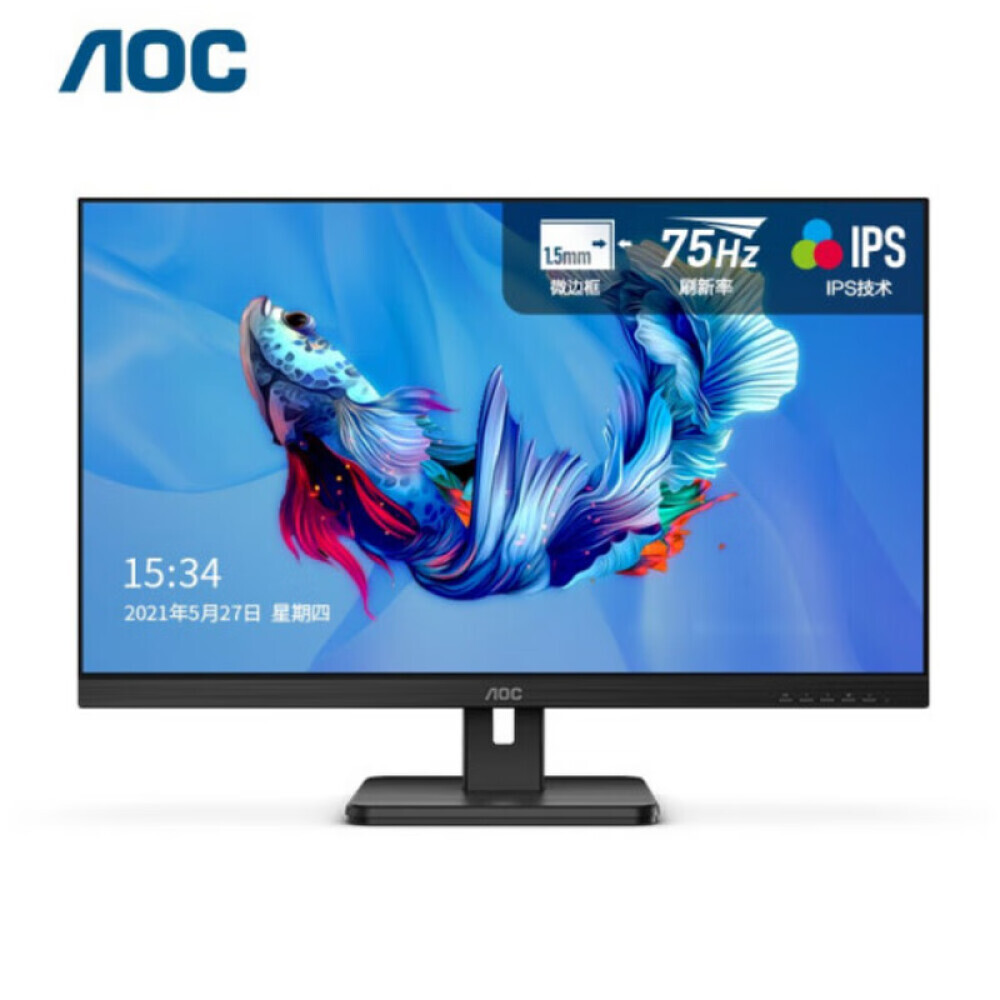 

Монитор AOC 24E2H 23,8" Full HD