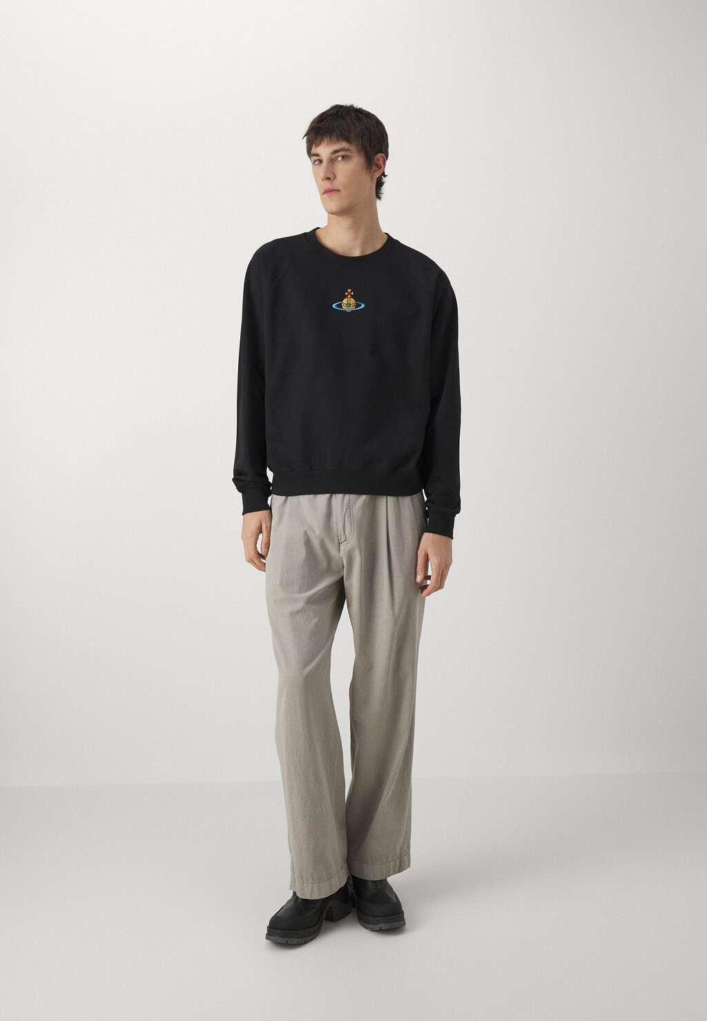 

Толстовка Raglan Unisex Vivienne Westwood, черный