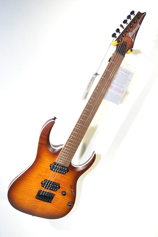 

Электрогитара Ibanez RGA42FM Dragon Eye Burst Finish - Pro Setup