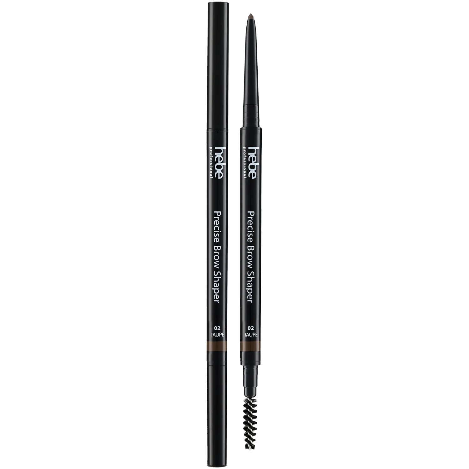 

Hebe Professional Precise Brow Shaper ультратонкий карандаш для бровей 02 taupe, 0,06 г