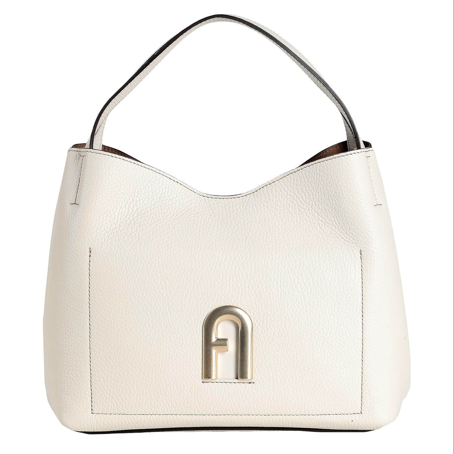 Сумка Furla Primula S Hobo, светло-бежевый